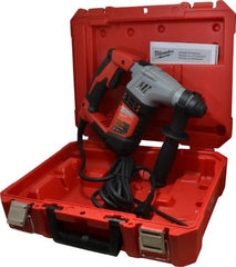 Corded Rotary Hammer: 0 to 4,400 BPM, 0 to 3,700 RPM, 120V