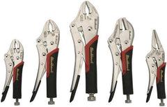 Blackhawk by Proto - 5 Piece Locking Plier Set - Comes in Pouch - All Tool & Supply