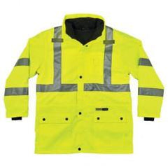 8385 M LIME 4-IN-1 JACKET - All Tool & Supply