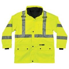 8385 2XL LIME 4-IN-1 JACKET - All Tool & Supply