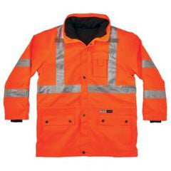 8385 L ORANGE 4-IN-1 JACKET - All Tool & Supply