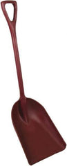 Remco - 17-1/8" High Square Plastic Shovel - 27" Long D-Grip Handle - All Tool & Supply