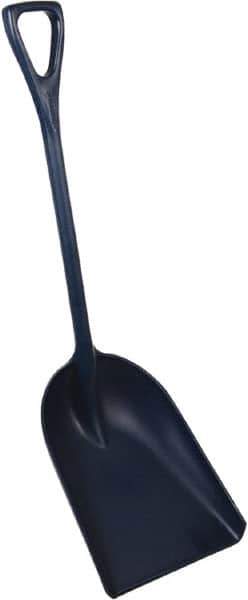 Remco - 17-1/8" High Square Plastic Shovel - 27" Long D-Grip Handle - All Tool & Supply