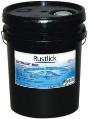 Rustlick - Ultracut 380R, 5 Gal Pail Cutting & Grinding Fluid - Semisynthetic - All Tool & Supply