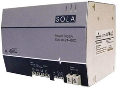 Sola/Hevi-Duty - 960 Watt, 480 VAC Input, 24 V Output, DIN Rail Power Supply - All Tool & Supply