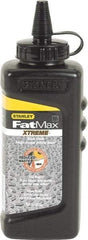 Stanley - 8 oz Container Chalk Refill - Black - All Tool & Supply