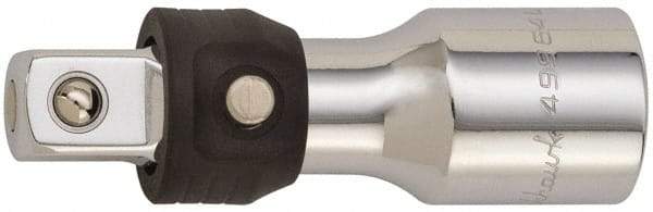 Blackhawk by Proto - 1/2" Drive Locking Socket Extension - 3" OAL, Nickel Chrome Finish - All Tool & Supply