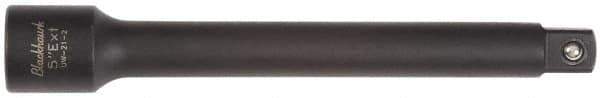 Blackhawk by Proto - 3/8" Drive Impact Socket Extension - 5" OAL, Black Oxide Finish - All Tool & Supply