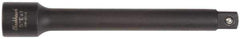 Blackhawk by Proto - 3/8" Drive Impact Socket Extension - 5" OAL, Black Oxide Finish - All Tool & Supply