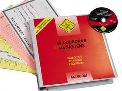 Marcom - Bloodborne Pathogens in Commercial and Industrial Facilities, Multimedia Training Kit - 24 Minute Run Time DVD, English and Spanish - All Tool & Supply