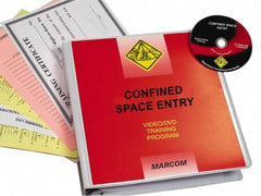 Marcom - Confined Space Entry, Multimedia Training Kit - 19 Minute Run Time DVD, English and Spanish - All Tool & Supply