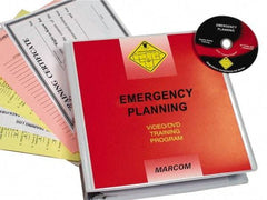 Marcom - Emergency Planning, Multimedia Training Kit - DVD, English - All Tool & Supply