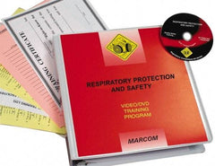 Marcom - Respiratory Protection and Safety, Multimedia Training Kit - DVD, English - All Tool & Supply