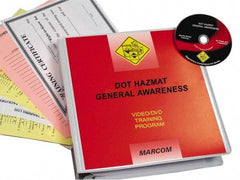 Marcom - DOT HazMat General Awareness, Multimedia Training Kit - 17 Minute Run Time DVD, English and Spanish - All Tool & Supply