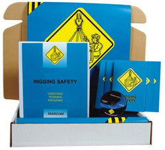 Marcom - Rigging Safety, Multimedia Training Kit - DVD, English - All Tool & Supply