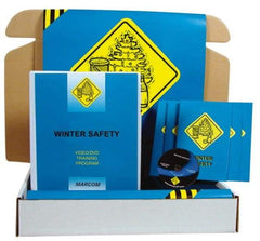 Marcom - Winter Safety, Multimedia Training Kit - DVD, English - All Tool & Supply