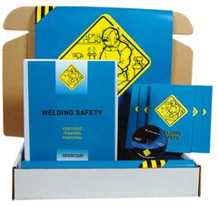 Marcom - Welding Safety, Multimedia Training Kit - 14 Minute Run Time DVD, English and Spanish - All Tool & Supply