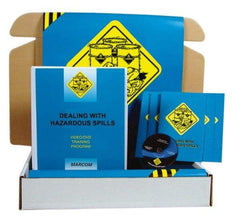 Marcom - Dealing with Hazardous Spills, Multimedia Training Kit - 23 Minute Run Time DVD, English and Spanish - All Tool & Supply