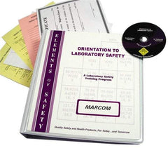 Marcom - Orientation to Laboratory Safety, Multimedia Training Kit - DVD, English - All Tool & Supply