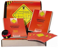 Marcom - Emergency Planning, Multimedia Training Kit - DVD, English - All Tool & Supply