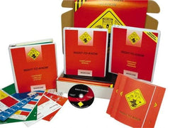 Marcom - Right to Know for Building and Construction Companies, Multimedia Training Kit - DVD, English - All Tool & Supply