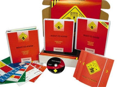 Marcom - Right to Know for Cleaning and Maintenance, Multimedia Training Kit - 21 Minute Run Time DVD, English and Spanish - All Tool & Supply