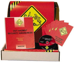 Marcom - DOT HazMat Security Awareness, Multimedia Training Kit - DVD, English - All Tool & Supply