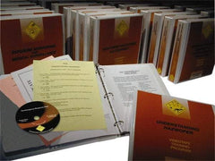 Marcom - All HAZWOPER Series Courses, Multimedia Training Kit - DVD, 23 Courses, English & Spanish - All Tool & Supply