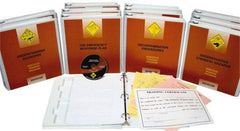 Marcom - Emergency Response: HazMat Technician Series, Multimedia Training Kit - DVD, 11 Course, English & Spanish - All Tool & Supply