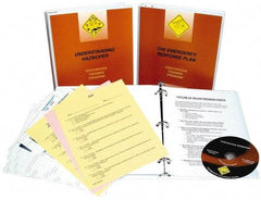 Marcom - Emergency Response: Awareness Training Series, Multimedia Training Kit - DVD, 2 Courses, English & Spanish - All Tool & Supply