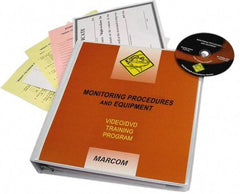 Marcom - Monitoring Procedures and Equipment, Multimedia Training Kit - 18 min Run Time DVD, English & Spanish - All Tool & Supply