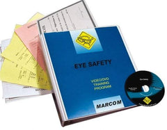 Marcom - Eye Safety, Multimedia Training Kit - 15 Minute Run Time DVD, English - All Tool & Supply