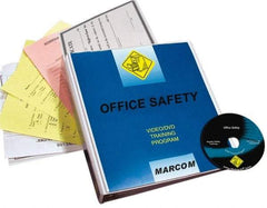 Marcom - Office Safety, Multimedia Training Kit - 22 Minute Run Time DVD, English and Spanish - All Tool & Supply