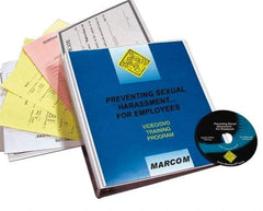 Marcom - Preventing Sexual Harassment for Employees, Multimedia Training Kit - 16 Minute Run Time DVD, English and Spanish - All Tool & Supply