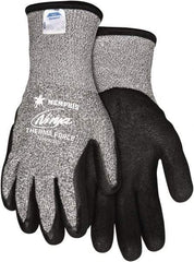 MCR Safety - Size M (8), ANSI Cut Lvl 5, Dyneema Cut Resistant Gloves - 9.25" Long, Paired - All Tool & Supply