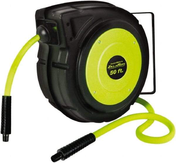 Legacy - 50' Spring Retractable Hose Reel - 150 psi, Hose Included - All Tool & Supply