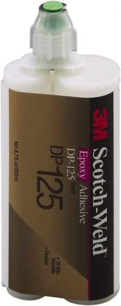 3M - 400 mL Syringe Two Part Epoxy - 25 min Working Time, Series DP125 - All Tool & Supply