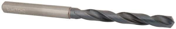 Sumitomo - 8.5mm 135° Solid Carbide Jobber Drill - TiAlCr/TiSi Finish, 127mm OAL - All Tool & Supply