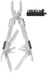 Gerber - 14 Piece, Multi-Tool Set - 6" OAL, 4-29/32" Closed Length - All Tool & Supply