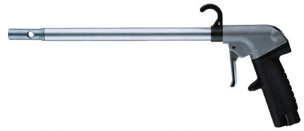 Guardair - 120 Max psi High Power Venturi Nozzle Pistol Grip Blow Gun - 3/8 NPT, 12" Tube Length, Aluminum - All Tool & Supply