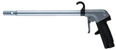 Guardair - 120 Max psi High Power Venturi Nozzle Pistol Grip Blow Gun - 3/8 NPT, 60" Tube Length, Aluminum - All Tool & Supply