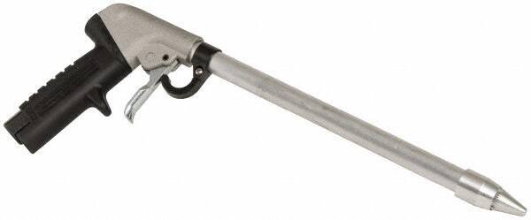 Guardair - 120 Max psi Whisper Jet Pistol Grip Blow Gun - 3/8 NPT, 12" Tube Length, Aluminum - All Tool & Supply