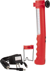 Bayco - 12 VDC & 120 VAC, 1 Watt, Cordless, LED Portable Handheld Work Light - 1 Head, 170 & 200 Lumens, Polymer, 292mm Long x 58mm Wide x 53mm High - All Tool & Supply