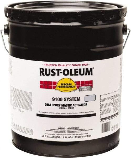 Rust-Oleum - 5 Gal Can Activator - <250 g/L VOC Content - All Tool & Supply