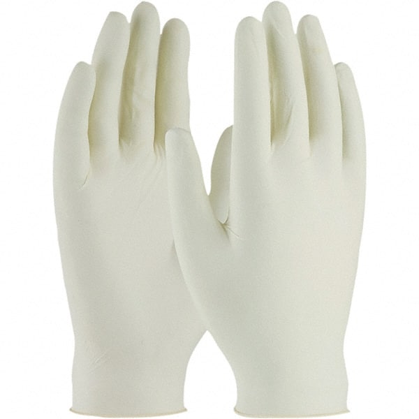 PIP - Disposable/Single Use Gloves Powder Style: Powder Free Material: Latex - All Tool & Supply