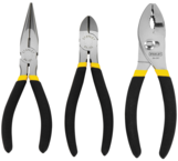 STANLEY® 3 Piece Basic Plier Set - All Tool & Supply