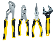 STANLEY® 4 Piece Plier & Adjustable Wrench Set - All Tool & Supply