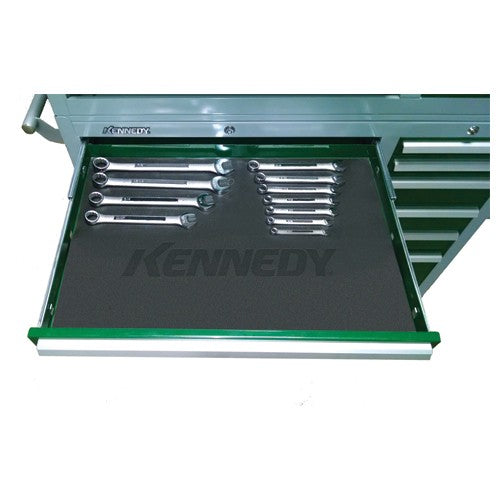 16 3/8″ × 16 3/8″ Roll Size - Drawer Liner for 21″ W × 18″ D - Work Station & Tool Stand - All Tool & Supply