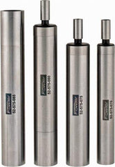 Fowler - 3/8, 1/2 Inch Shank Diameter, 0.0002 Inch Accuracy, Edge Finder Set - 0.5 Inch Head Diameter, Cylindrical Head Type, Includes 4 Attachments, Wooden Case, 4 Pieces - All Tool & Supply