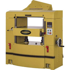 Jet - Planer Machines Cutting Width (Inch): 25 Depth of Cut (Inch): 1/4 - All Tool & Supply